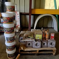 Bird seed and drive-thru products