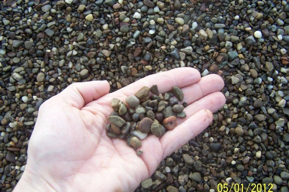 #8 gravel